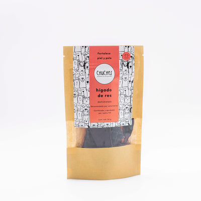 Deshidratados Hígado de Res