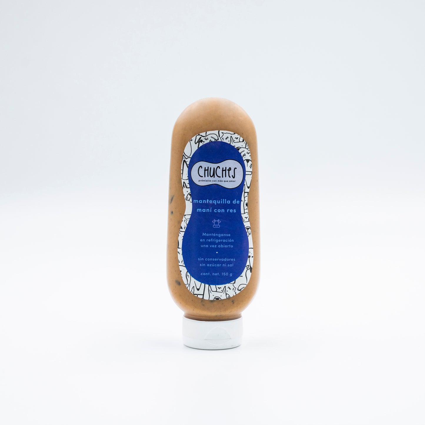 Mantequilla de Maní con Res