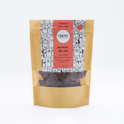 Deshidratados Pulmón de Res